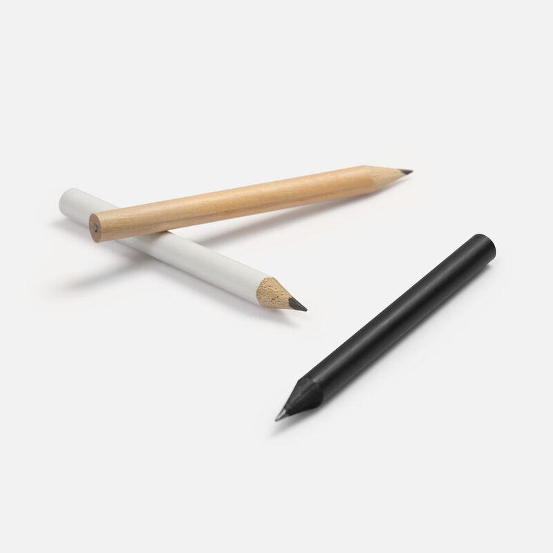 Карандаш простой Mini, неокрашенный арт.1882.00