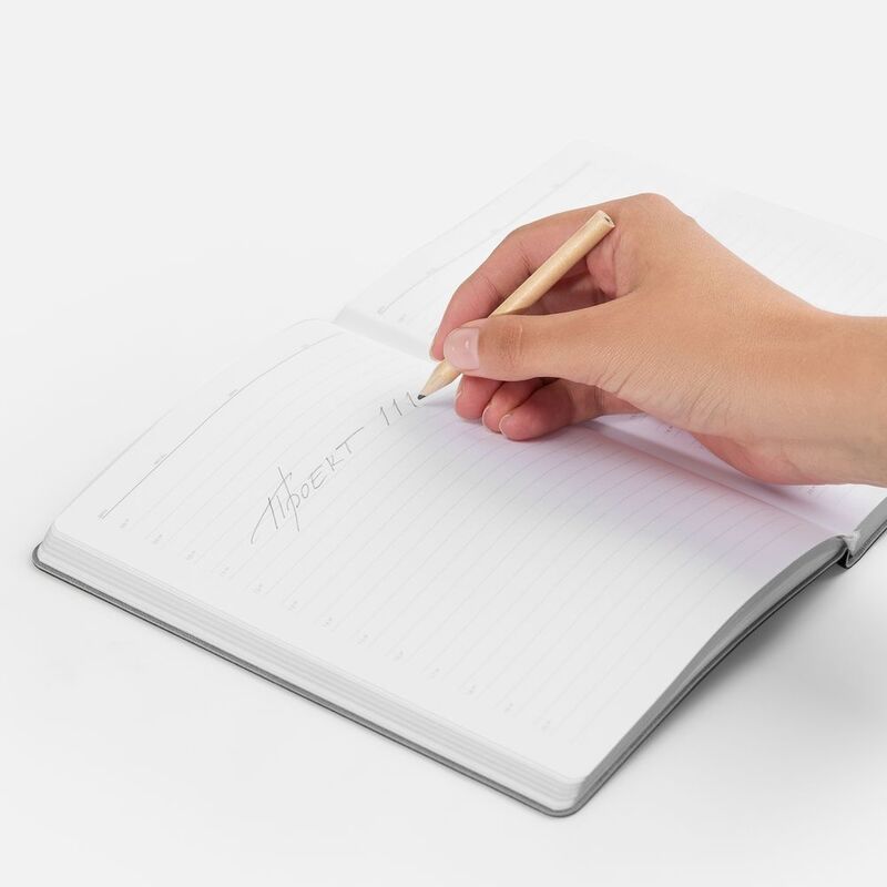 Карандаш простой Mini, неокрашенный арт.1882.00