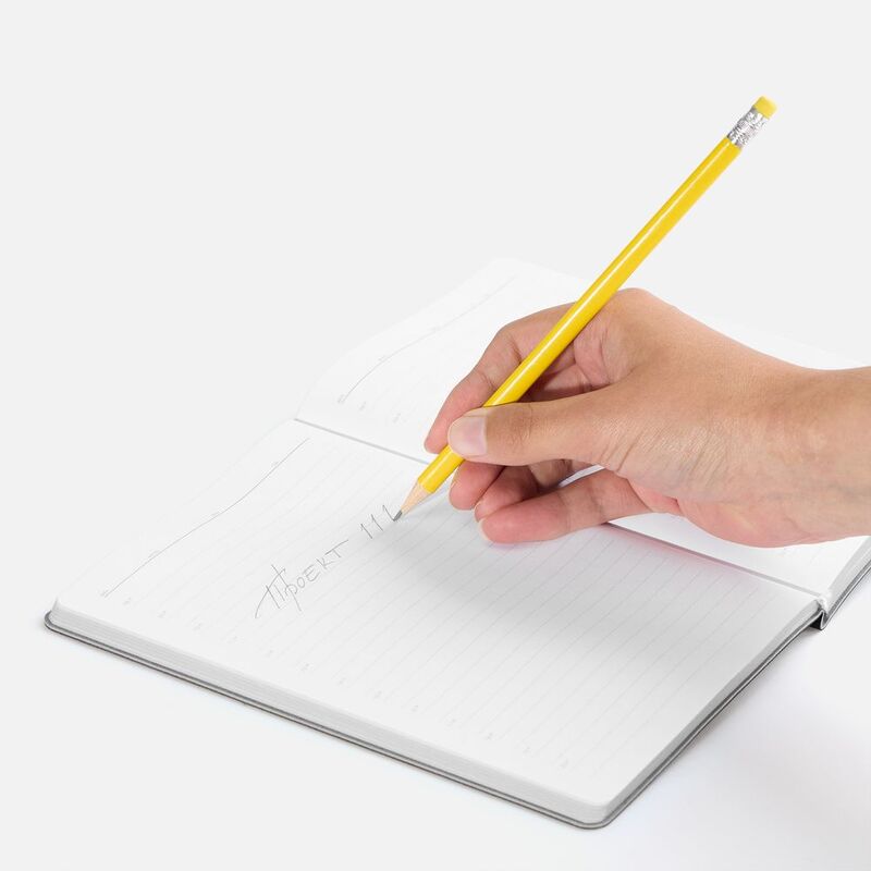 Карандаш простой Triangle с ластиком, желтый арт.1884.80