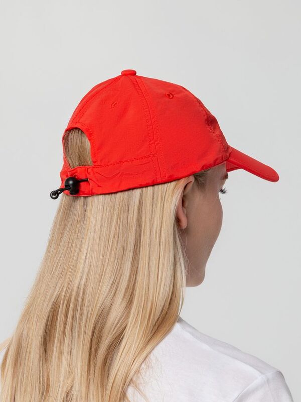 Бейсболка складная Ben Lomond, красная арт.2386.50