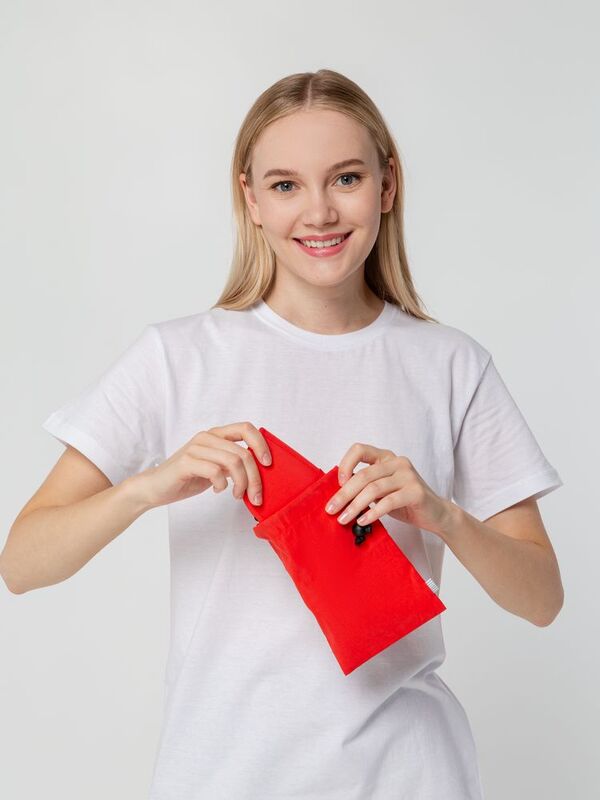 Бейсболка складная Ben Lomond, красная арт.2386.50