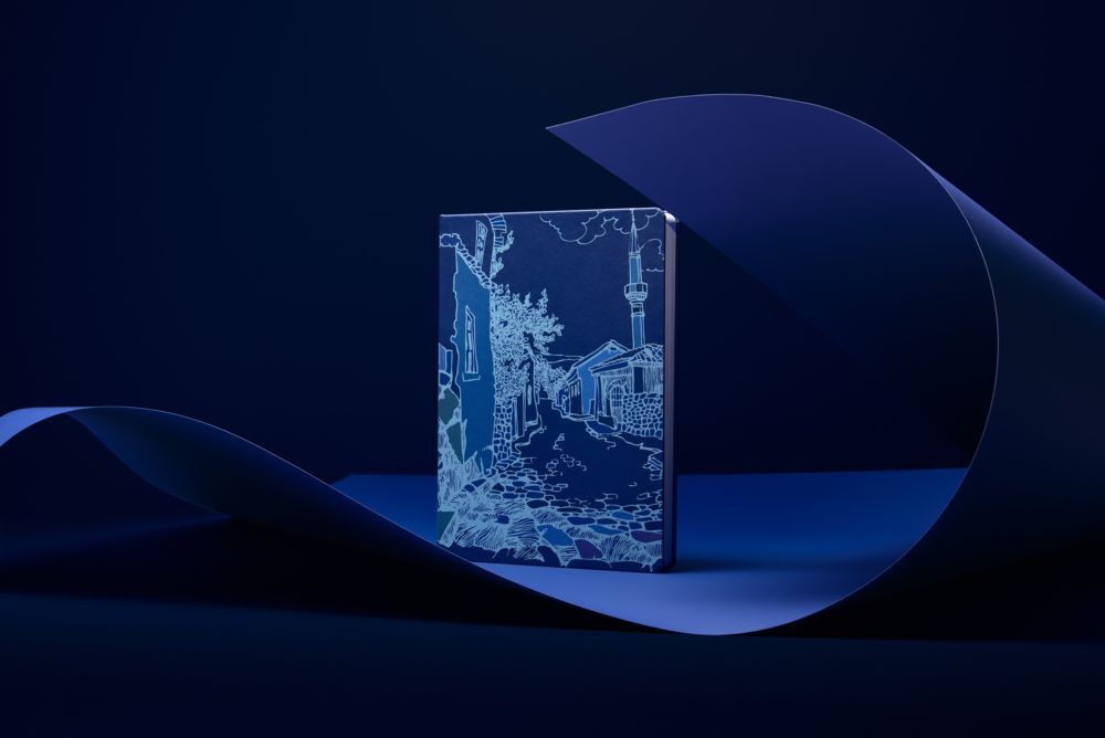 Ежедневник Basis, датированный, темно-синий арт.2842.40