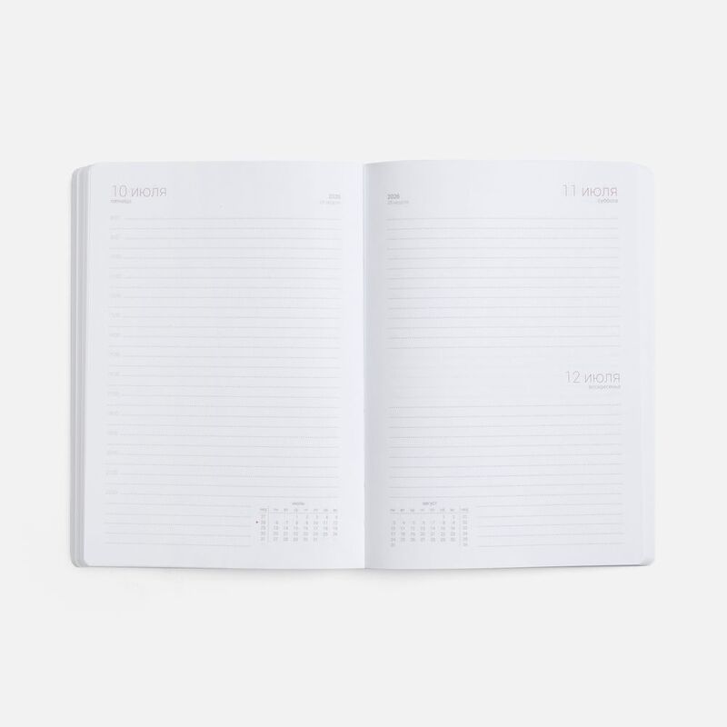 Ежедневник Basis, датированный, красный арт.2842.50