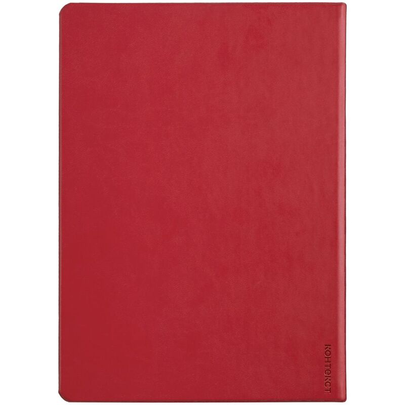 Ежедневник Basis, датированный, красный арт.2842.50