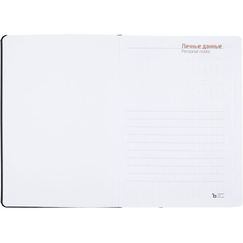 Ежедневник Basis, датированный, черный арт.2842.30