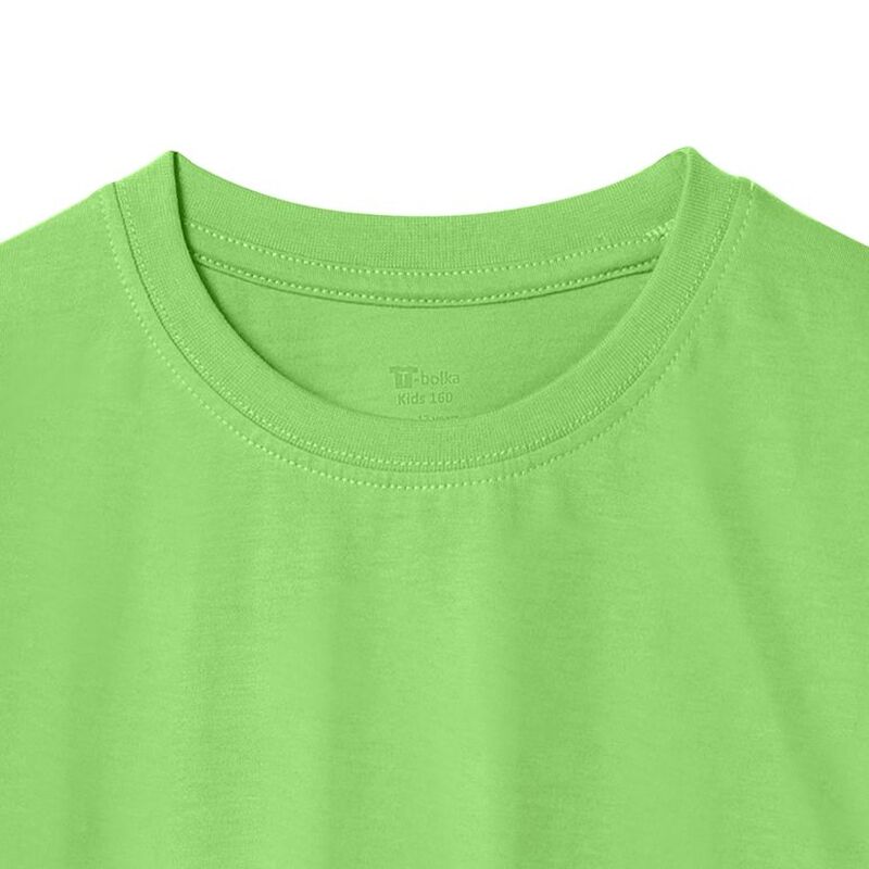 Футболка детская T-Bolka Kids, зеленое яблоко арт.2504.94