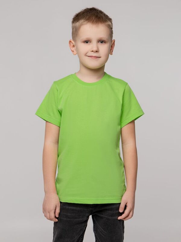 Футболка детская T-Bolka Kids, зеленое яблоко арт.2504.94