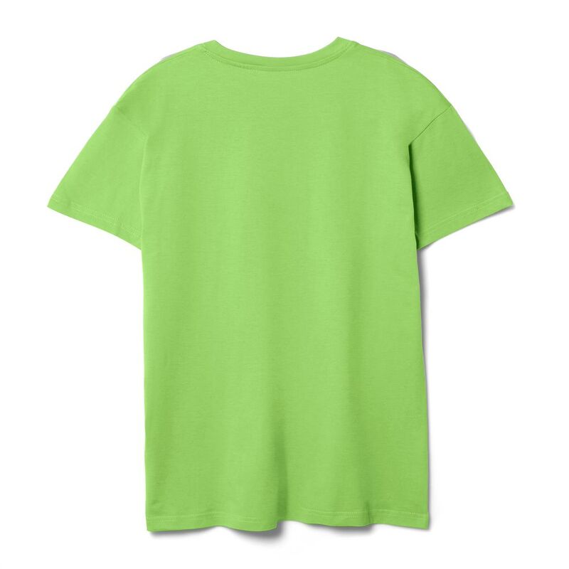 Футболка унисекс T-bolka 140, зеленое яблоко арт.5190.94