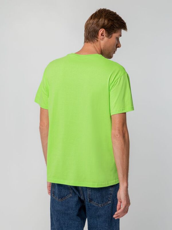 Футболка унисекс T-bolka 140, зеленое яблоко арт.5190.94