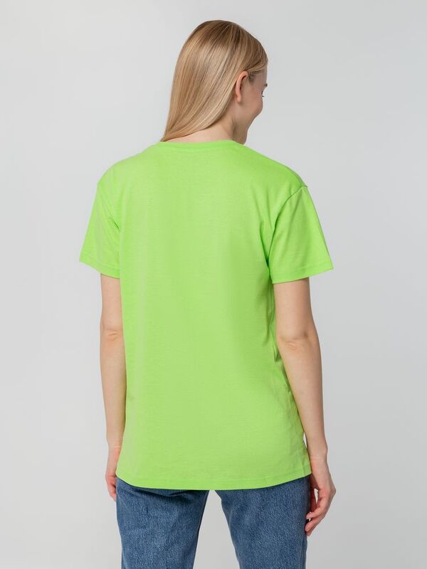 Футболка унисекс T-bolka 140, зеленое яблоко арт.5190.94