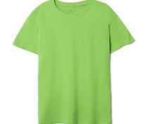 Футболка унисекс T-bolka 140, зеленое яблоко арт.5190.94