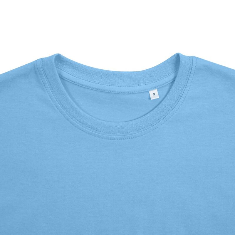 Футболка унисекс T-Bolka 160, голубая арт.6140.14