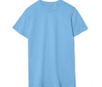 Футболка унисекс T-Bolka 160, голубая арт.6140.14