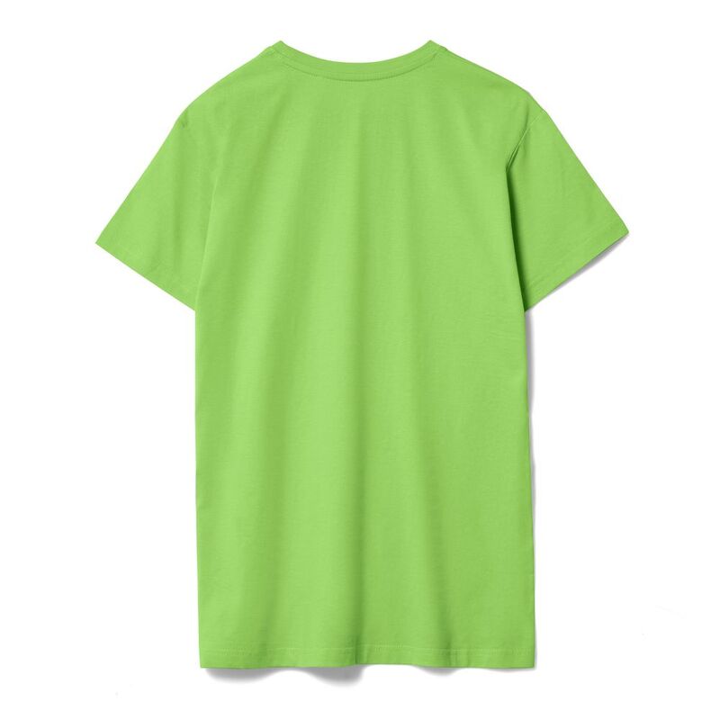 Футболка унисекс T-Bolka 160, зеленое яблоко арт.6140.94