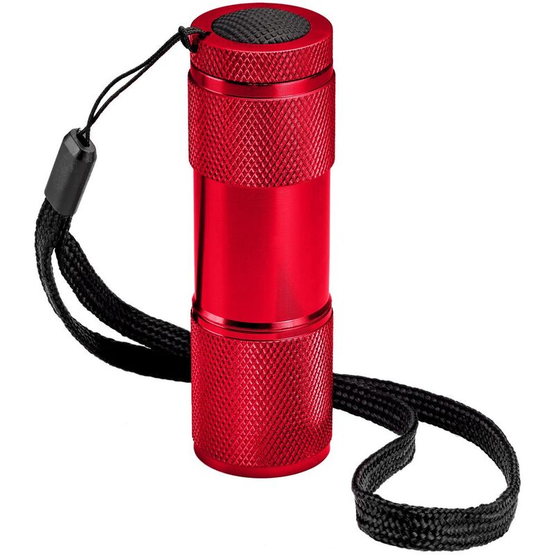 Фонарик Aurora, красный арт.3855.50