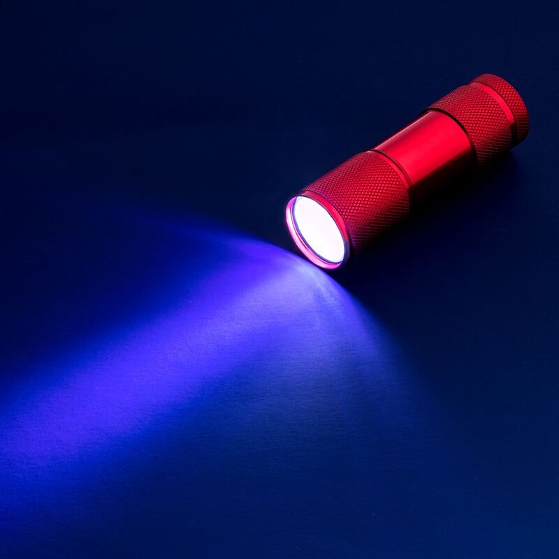 Фонарик Aurora, красный арт.3855.50