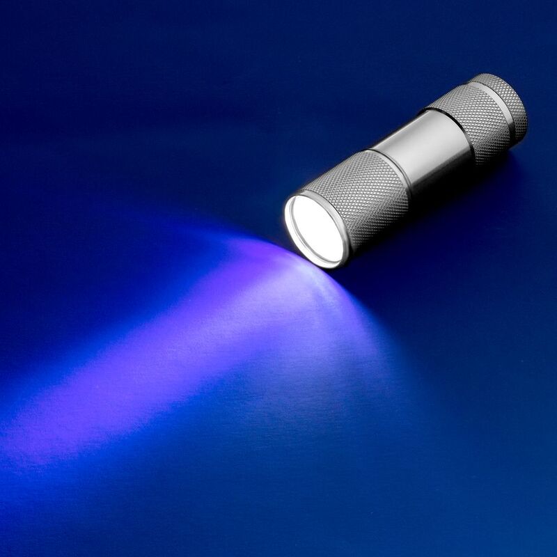 Фонарик Aurora, серебристый арт.3855.10