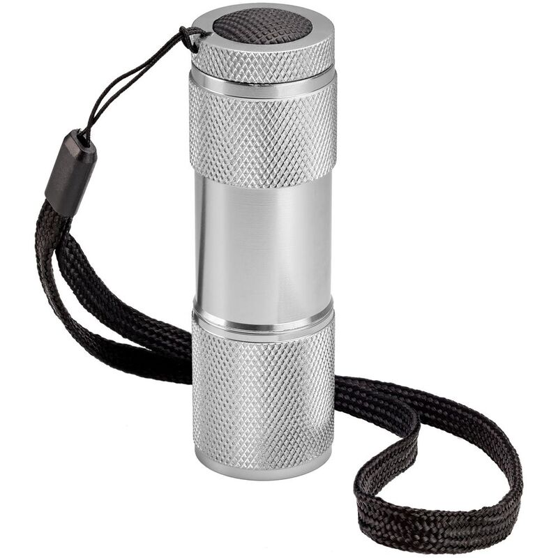 Фонарик Aurora, серебристый арт.3855.10