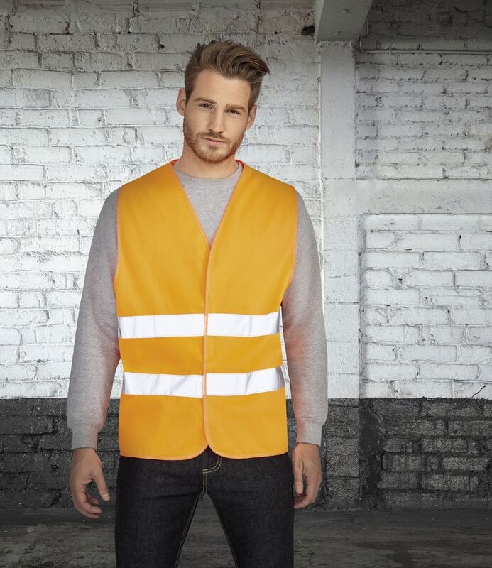 Жилет светоотражающий Secure Pro, оранжевый неон арт.01691404