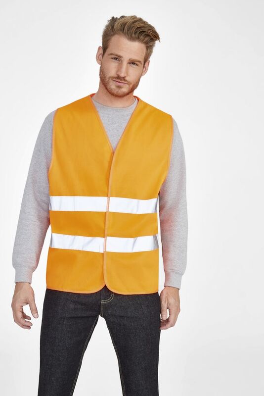 Жилет светоотражающий Secure Pro, оранжевый неон арт.01691404