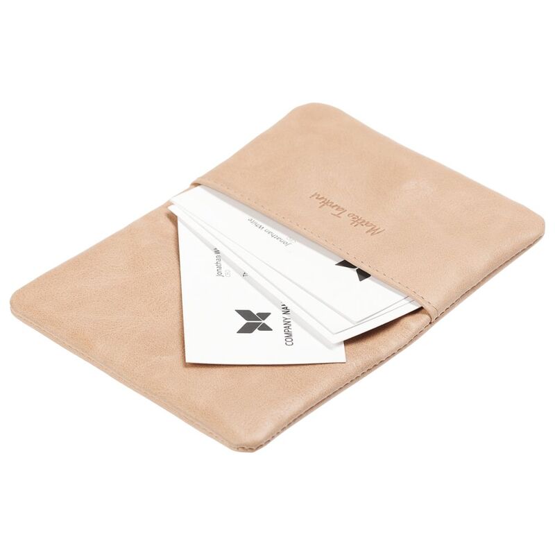 Футляр для визиток Caffelatte арт.1686