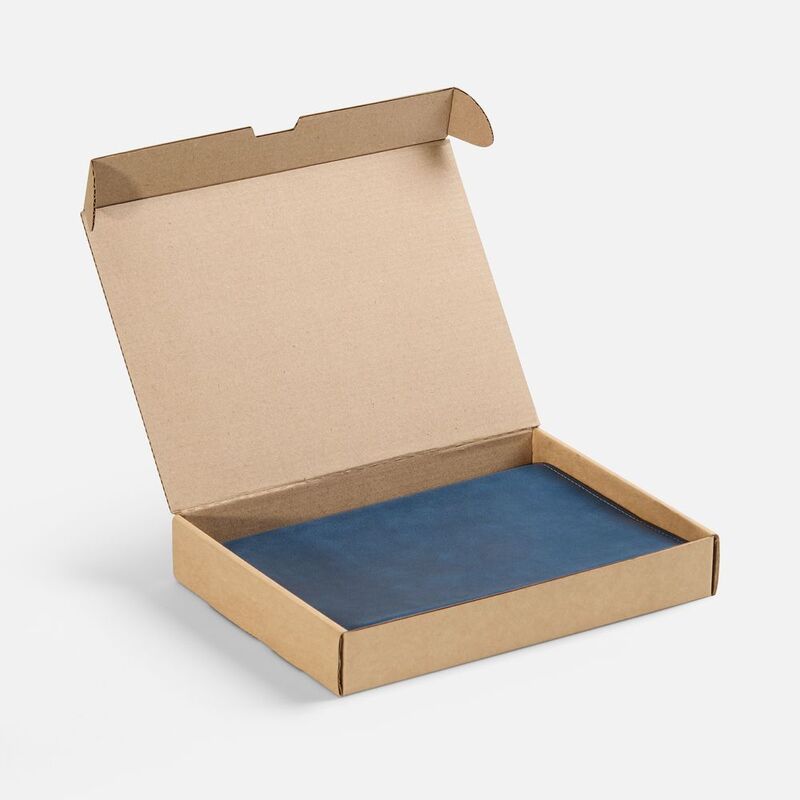 Ежедневник Apache, недатированный, синий арт.3441.40