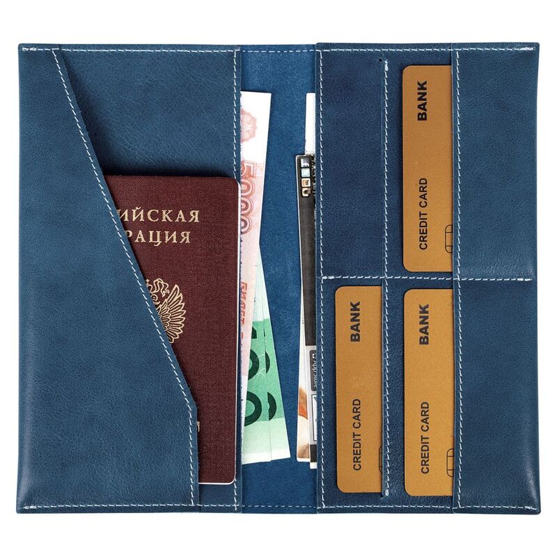 Дорожный органайзер Apache, синий арт.3438.40