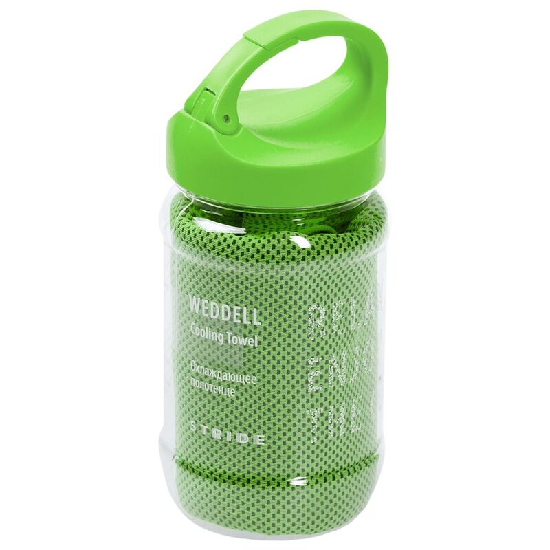 Охлаждающее полотенце Weddell, зеленое арт.5965.92