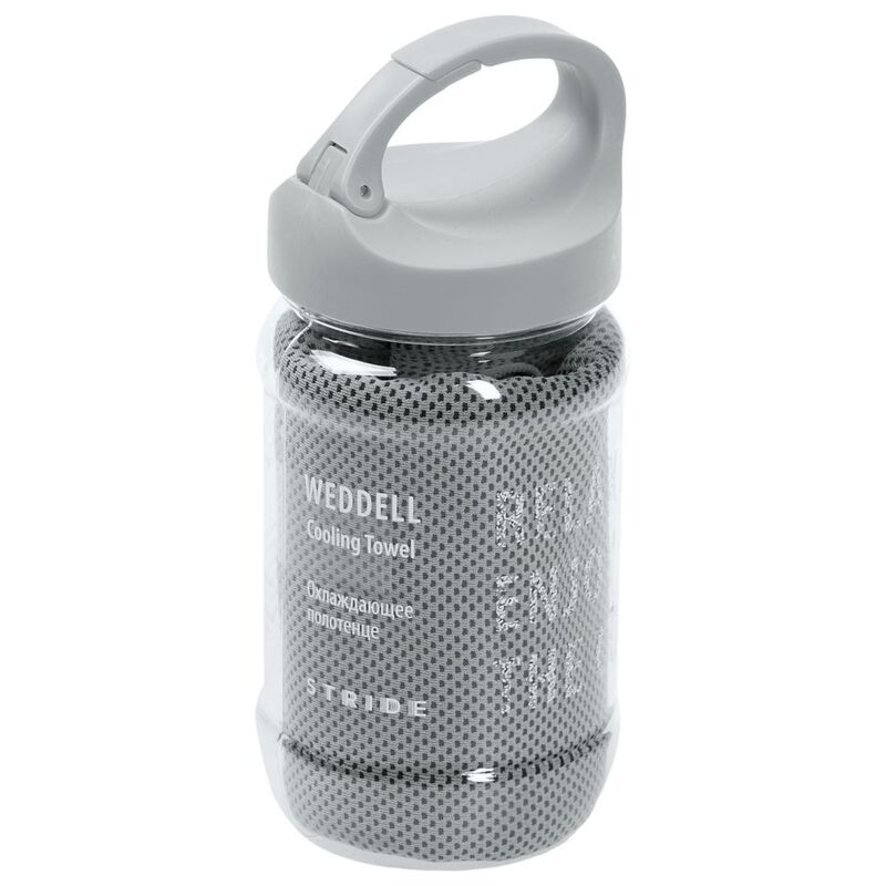 Охлаждающее полотенце Weddell, серое арт.5965.12