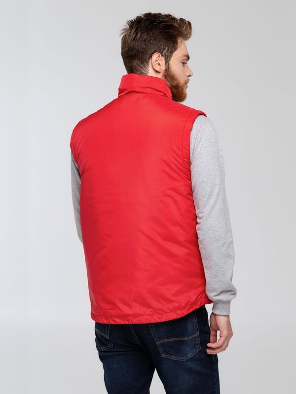 Жилет Kama, красный арт.6728.50