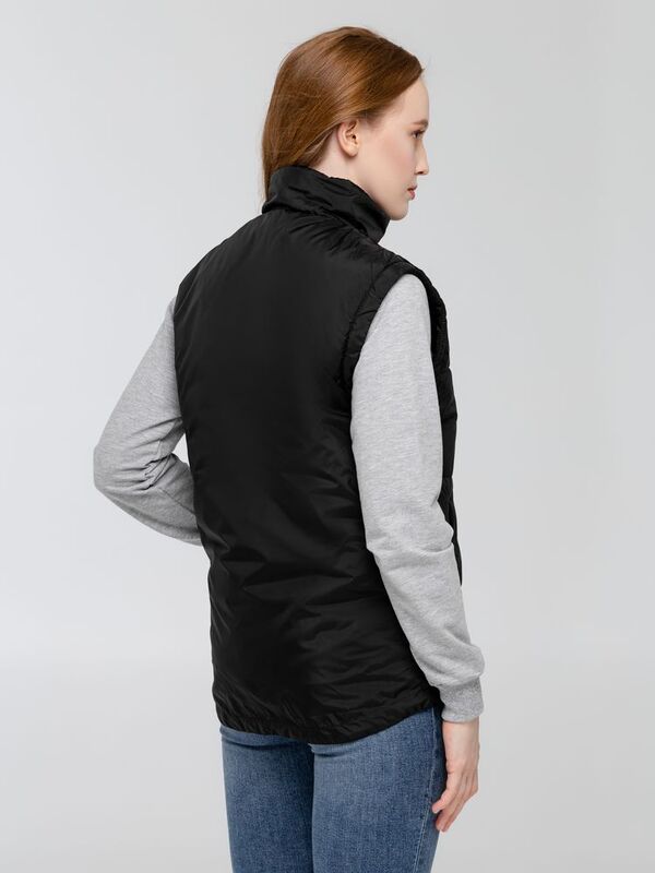 Жилет Kama, черный арт.6728.30