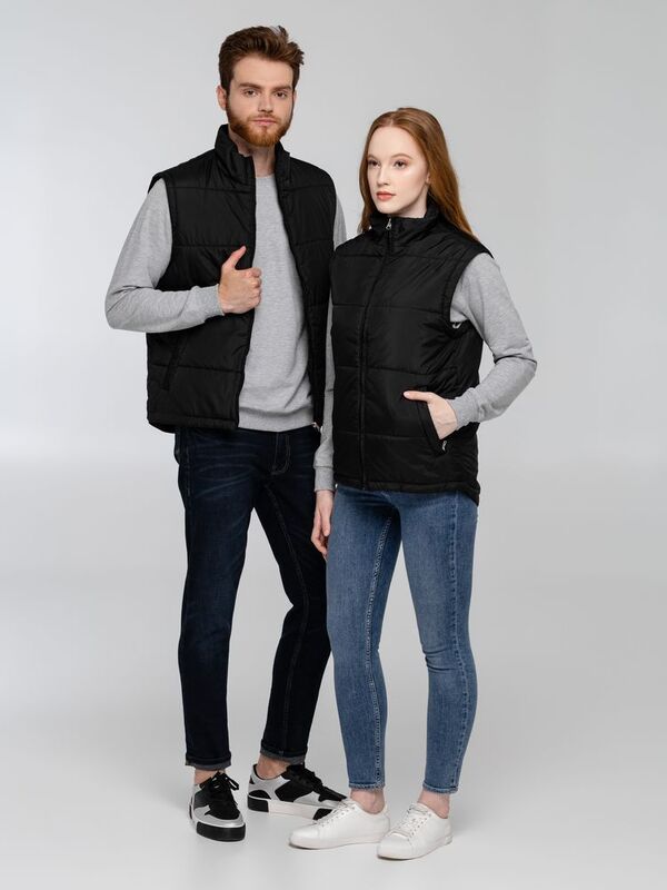 Жилет Kama, черный арт.6728.30