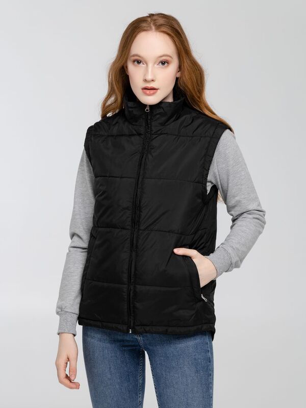 Жилет Kama, черный арт.6728.30