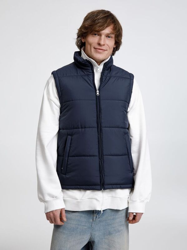 Жилет Kama, темно-синий арт.6728.40