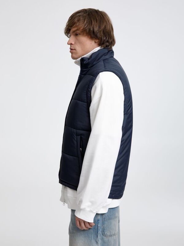 Жилет Kama, темно-синий арт.6728.40