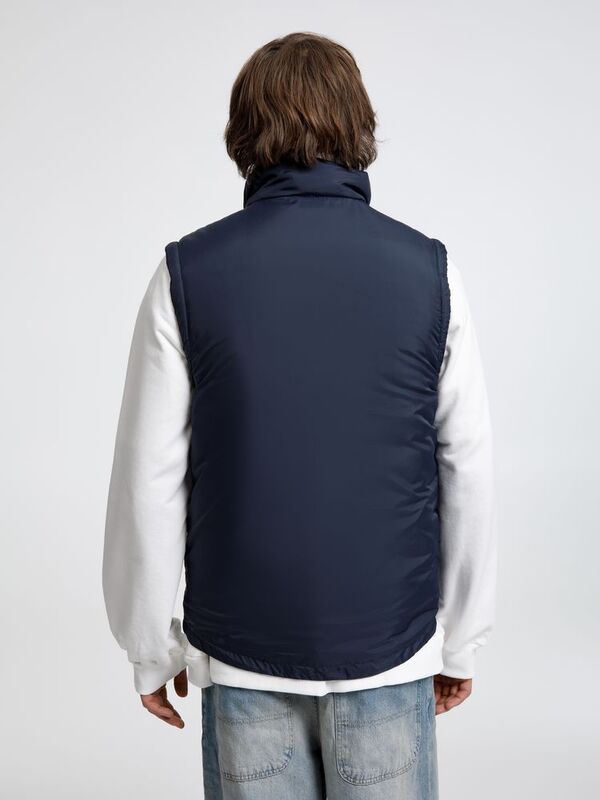 Жилет Kama, темно-синий арт.6728.40