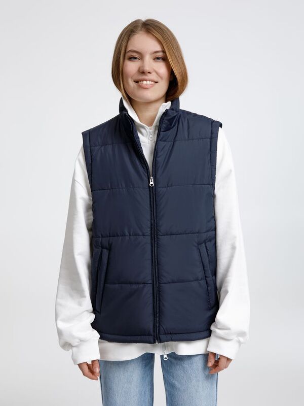 Жилет Kama, темно-синий арт.6728.40