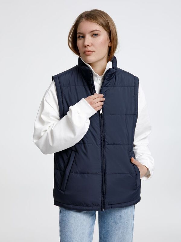 Жилет Kama, темно-синий арт.6728.40