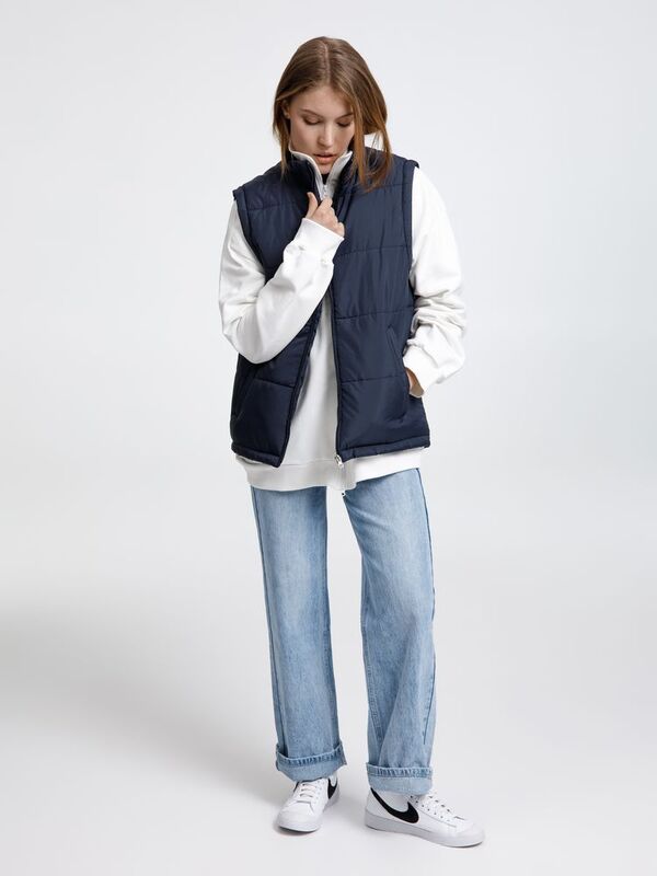 Жилет Kama, темно-синий арт.6728.40