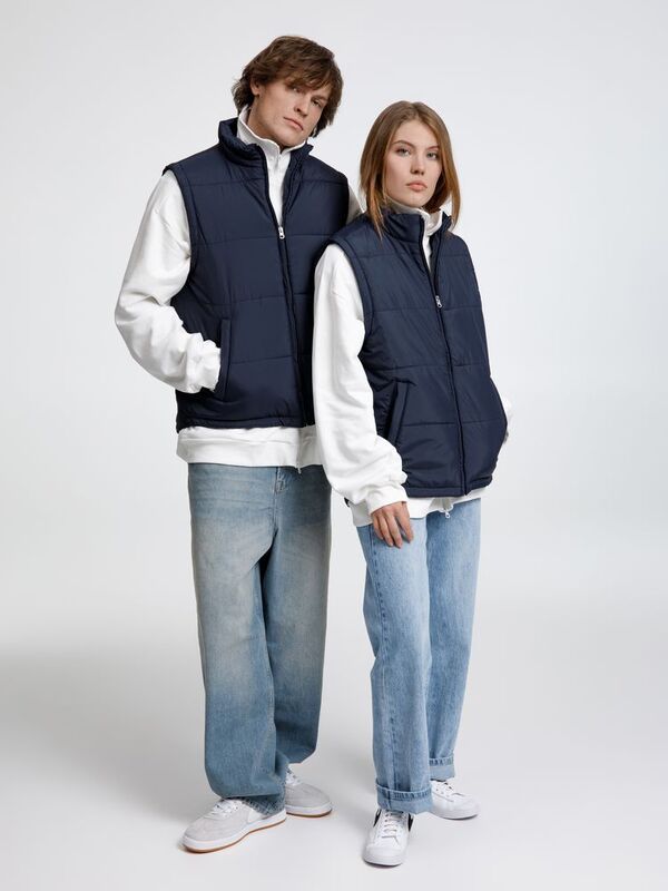 Жилет Kama, темно-синий арт.6728.40