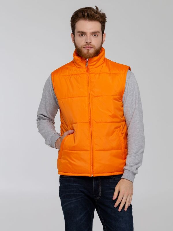 Жилет Kama, оранжевый арт.6728.20