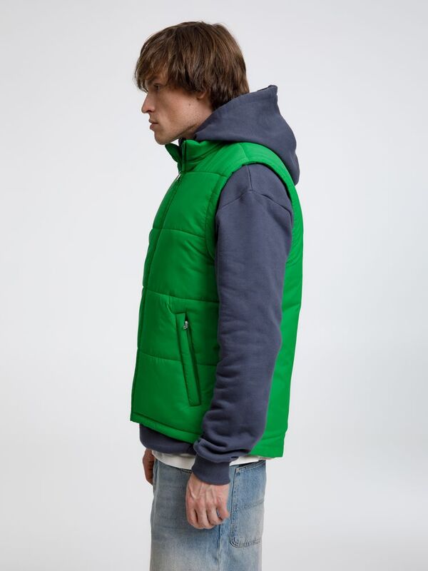 Жилет Kama, зеленый арт.6728.90