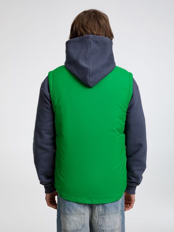 Жилет Kama, зеленый арт.6728.90