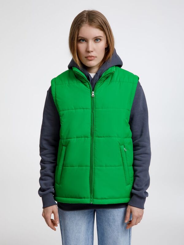 Жилет Kama, зеленый арт.6728.90