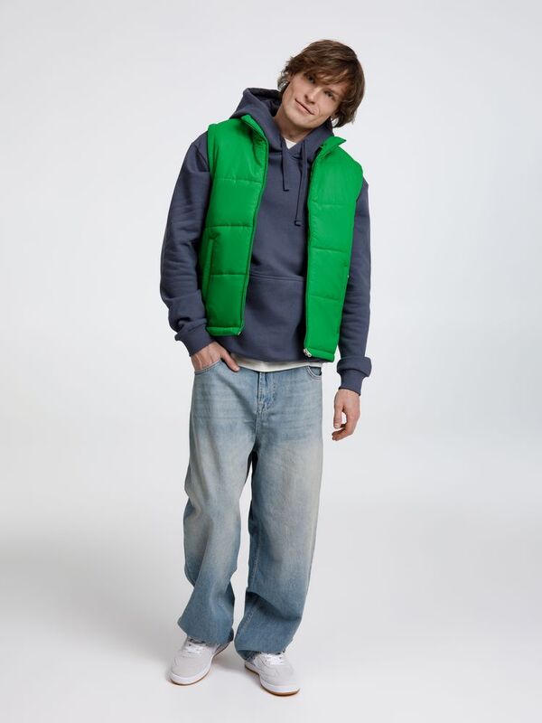 Жилет Kama, зеленый арт.6728.90