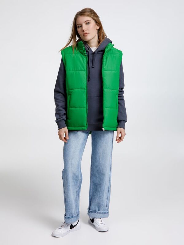 Жилет Kama, зеленый арт.6728.90