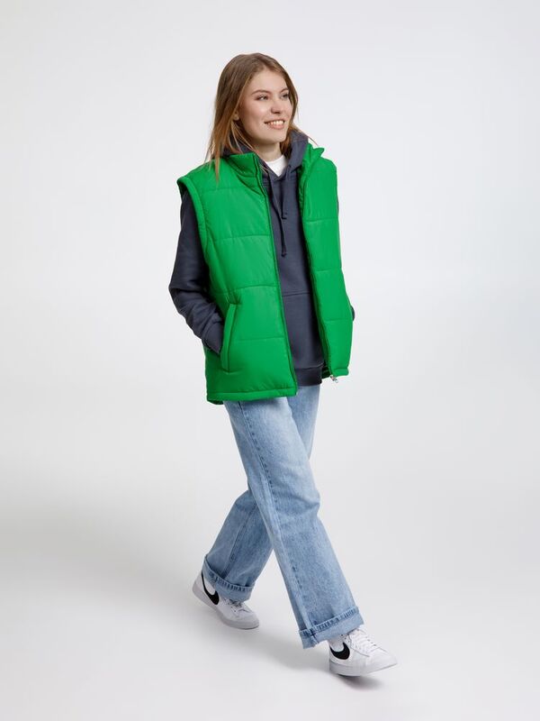 Жилет Kama, зеленый арт.6728.90