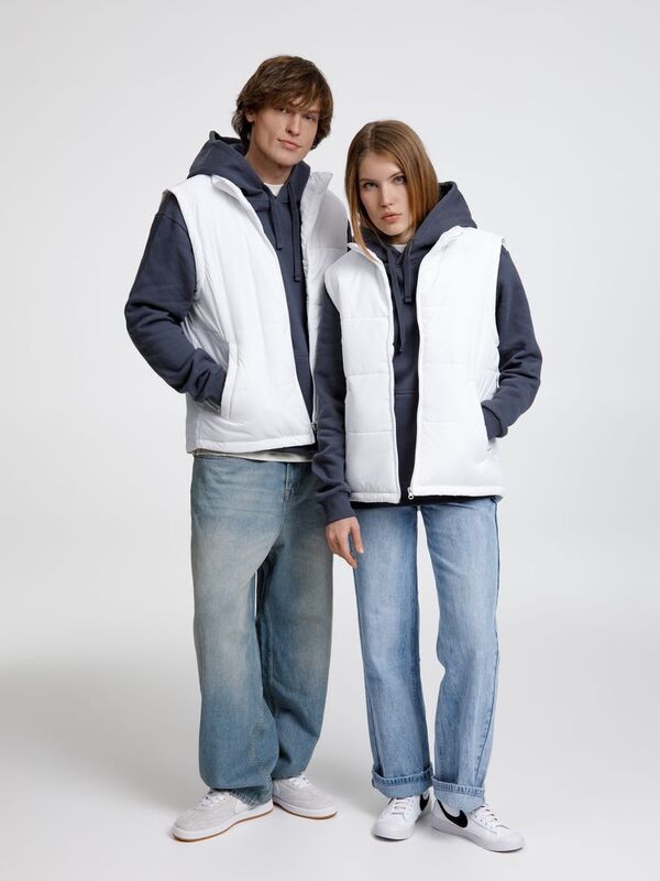 Жилет Kama, белый арт.6728.60