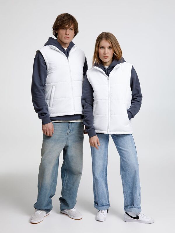 Жилет Kama, белый арт.6728.60