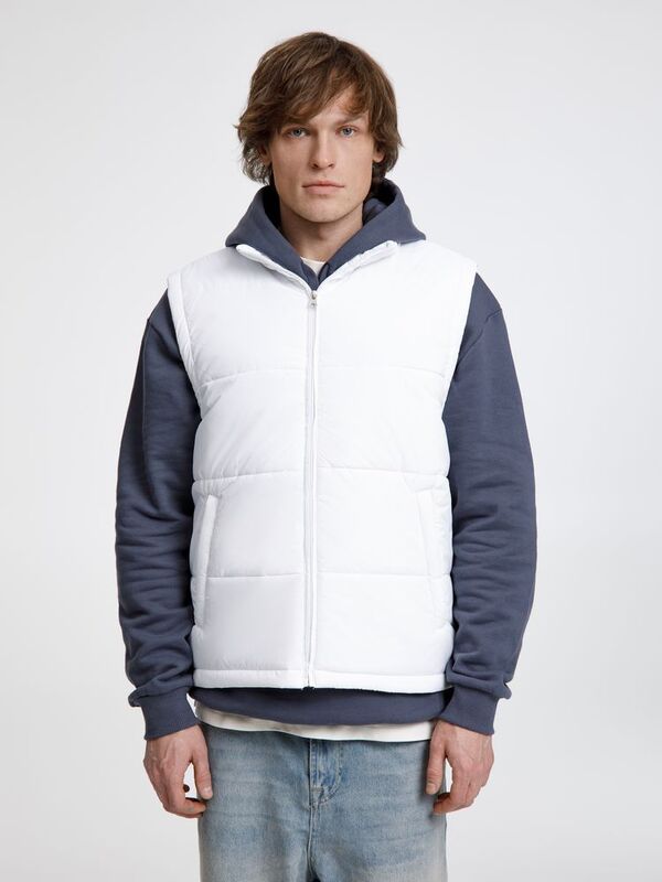 Жилет Kama, белый арт.6728.60